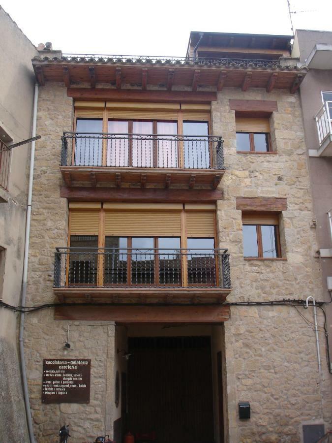 Apartamentos La Muralla Horta de Sant Joan Exterior photo