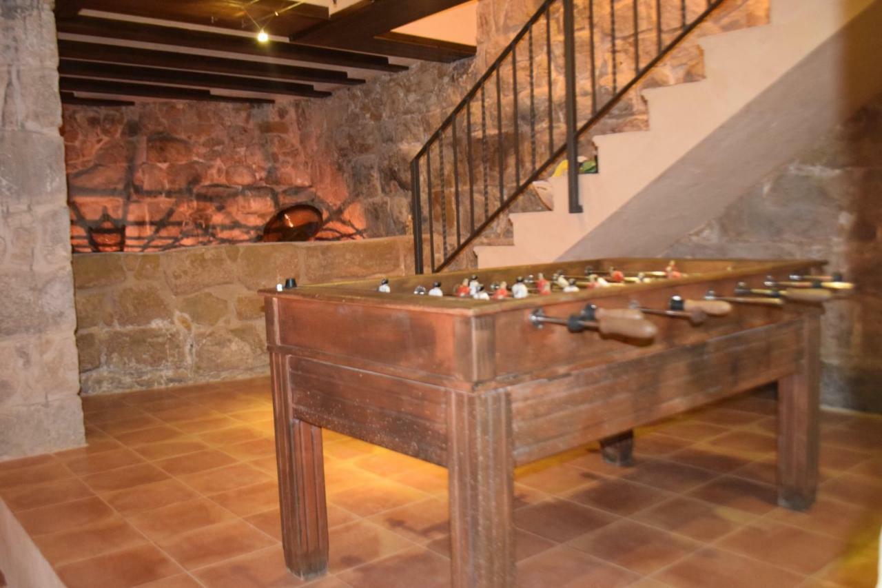 Apartamentos La Muralla Horta de Sant Joan Exterior photo