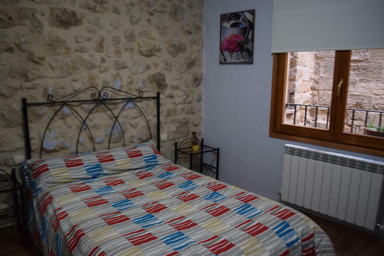 Apartamentos La Muralla Horta de Sant Joan Exterior photo